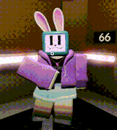 Melanie's animation when you give her a Dance Potion.