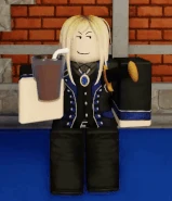 Ditto, but in 3rd person.