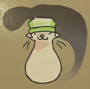 The Follower coming out of Buck.