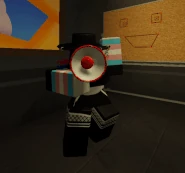 Megaphone.gif (939 KB) The Megaphone emote from the Arsenal collaboration.