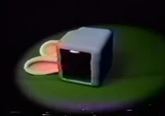 Melanie's head seen in a new teaser.