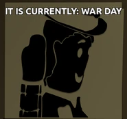 Waregcal.png (339 KB) The sign on Saturday, 3/8/25.