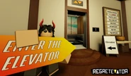 The lobby in one of Regretevator's previous thumbnails, featuring an old version of NuffyEd.