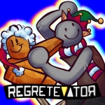 Mark and wallter fighting !!.png (44 KB) Wallter and Mannequin Mark fighting with Christmas outfits on in one of the Regretevator thumbnails.