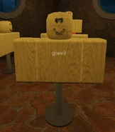 A clear view of Glevil.