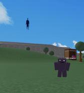 The Follower and FREAK in Bugbo (floor).