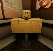 Mannequin_Mark, which was changed to look like glevil, along with the ability to kill players on touch.