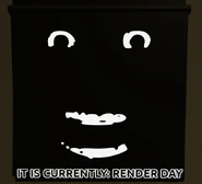 Render inverted normal.png (260 KB) The sign on Tuesday, 1/7/25.