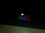 Unpleasant laying down on the train tracks.