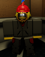 NULL with a construction hat from Mannequin Mark.