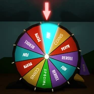 Wheelof wheelfun.png (778 KB) The wheel landing on 'Fun'.