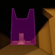 Infected highlighting rooms of the mansion.