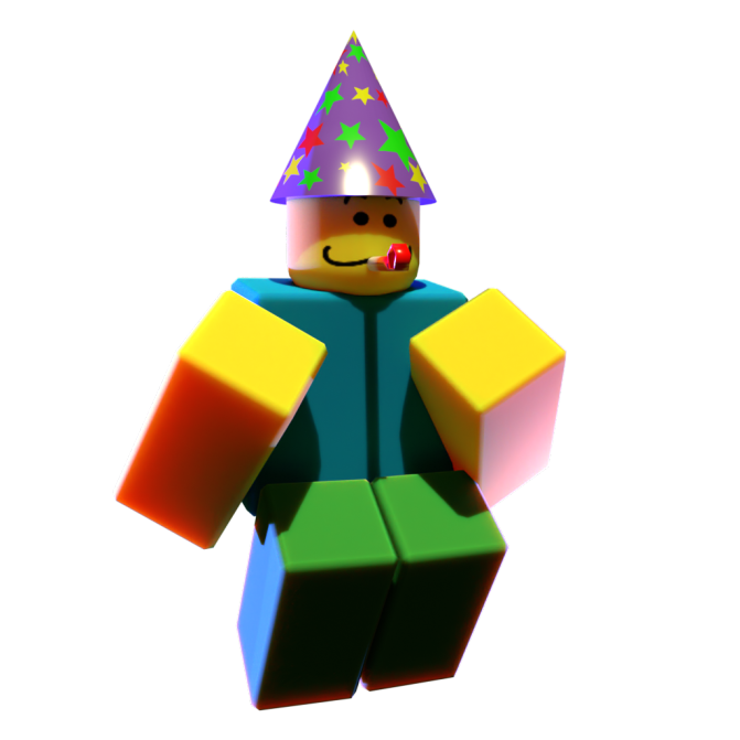 Happy silly head [Party Noob] - Roblox