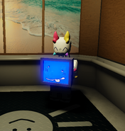 A leak of Scag being held by Prototype in the elevator from yeuc_c's tumblr.