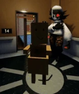 DobeSearch.gif (1.56 MB) Dobe searching around in the elevator with Folly, presumably for a player to follow.