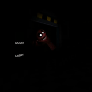Reddy's jumpscare animation.