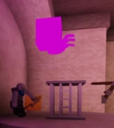 Screenshot 20250317 152640 Roblox.jpg (30 KB) Wallter glitching out of Jeremy's jail.