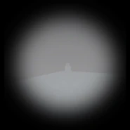 Richard on a mountain far away from the slope.