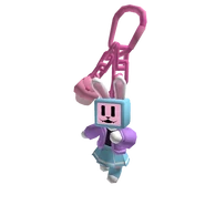 Melanie Keychain (Right) UGC.