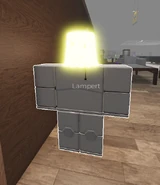 Lampert in 3008, with his light on.