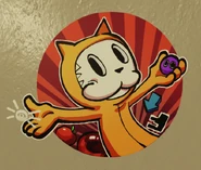 BarbItemsSticker.png (657 KB) Barb holding a bunch of Curse Cove items. (Marsipain)