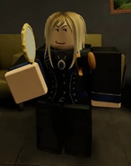 Ditto, but in third person.