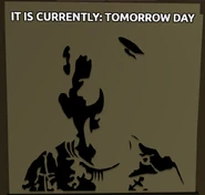 Toregcal.png (411 KB) The sign on Thursday, 2/20/25.