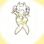 A Dreamer who was gifted three wills. A Catalyst of thought in the shape of a small beret. A Savior of vision in the shape of a mask. And a Harbinger of feeling in the shape of a cloth.