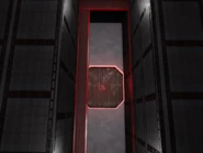 The end of the dropper.