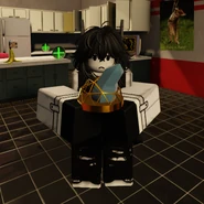 Ditto, but in 3rd-person.