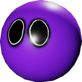 Purple orb