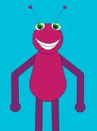 Bugbo in his 2D appearance, most notably the original one.