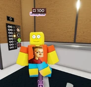 Melanie's April 2025 outfit.