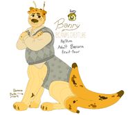 Banry's design drawn by TheCanvasCreature.