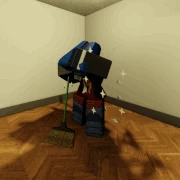 Bro is sweeping-no loop