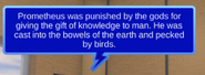 NULL's text box.