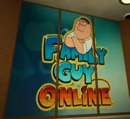 The Family Guy Online app icon.