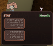 A teaser of Mozelle speaking to STAT.