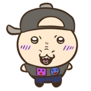 Chiikawa 10.png (486 KB) Sticker of Gragh as a Chiikawa.
