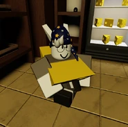 Rarelyplayerlobby.png (491 KB) RarelyPlayer in the Lobby, sitting down.