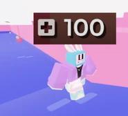 Melanie wandering in PET CAPTURE DELUXE.