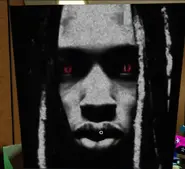 The Follower in the April Ghouls 2025 Update, referencing King Von.