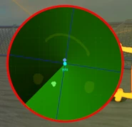 Glaggle radar.png (169 KB) The radar showing a nearby NPC that cannot enter the elevator, along with the NPCs currently in the elevator.