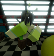 SwibbleDib from the side.