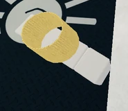 The inside of Lampert's head.