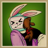 Melanie being slapped with Fish by Folly. (xXFlowey_DreemurrXx)