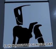 Glaggle day but cold.png (426 KB) The sign on Tuesday, 12/3/24.
