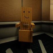 Dobeinelevator.png (575 KB) Close up of Dobe in the elevator