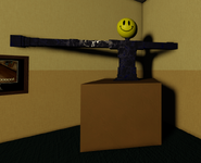JAOBA stuck in a T-pose animation.