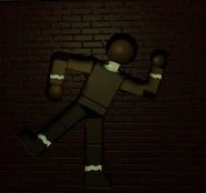 Rockyroad.png (123 KB) Wallter exiting the elevator on the Hole in the Wall floor while in his Christmas outfit.